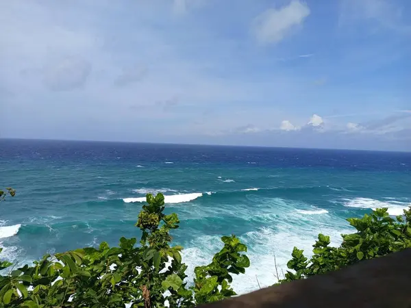 Güzel deniz manzarası