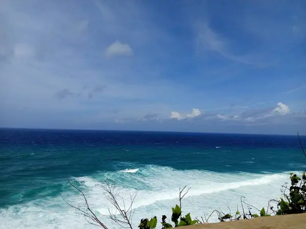 Güzel deniz manzarası