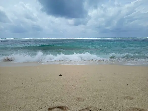 Deniz manzarası çok güzel. Doğa