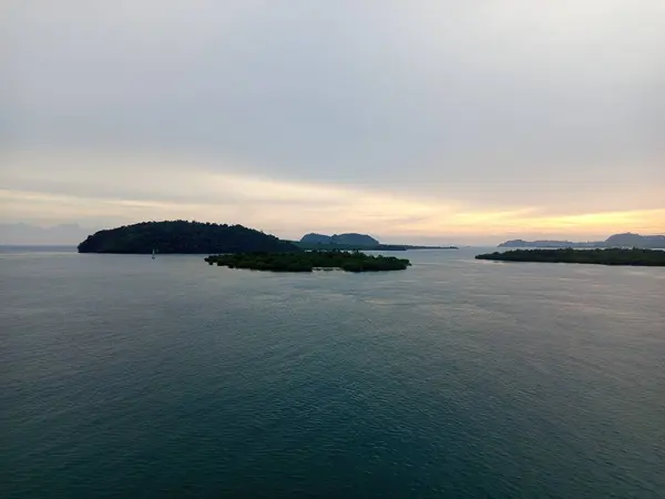 Güzel deniz manzarası