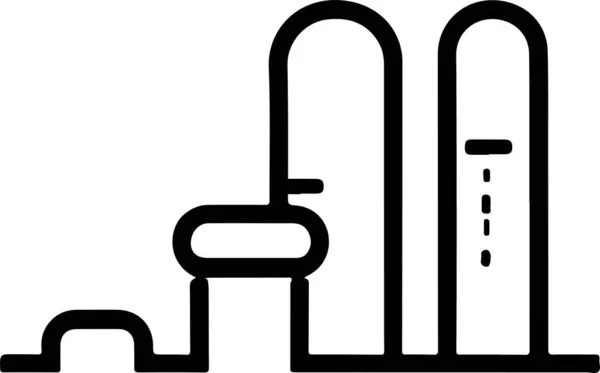 İnşaat. Web simgesi basit illüstrasyon