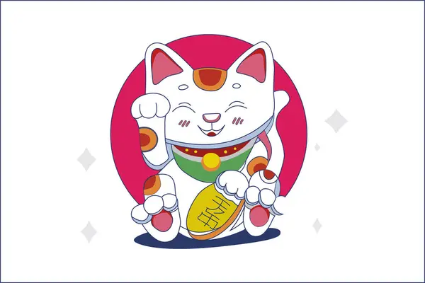 Gökkuşağı çalan kedi