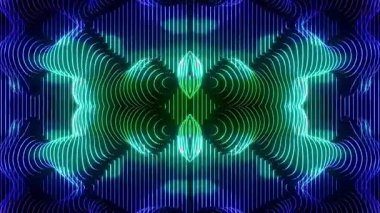 Geometrik şekilli soyut arkaplan