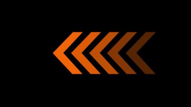 ok harfli logo tasarımı vektör çizimi