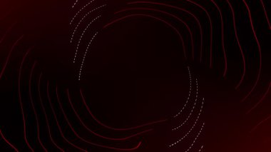 koyu soyut arkaplanda kırmızı dalga