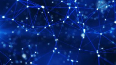 mavi teknoloji ve veri ağı kavramı