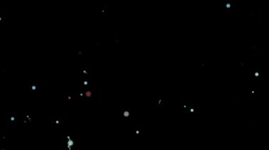 siyah arka plan üzerinde sabit yıldız