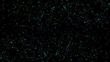 siyah arka plan üzerinde sabit yıldız