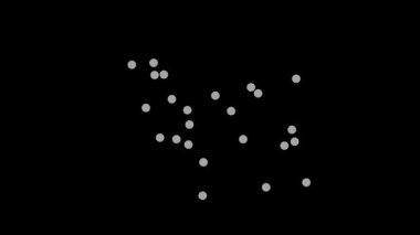 Beyaz nokta desenli soyut arkaplan