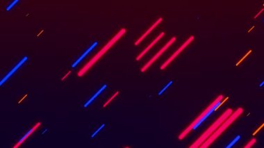 Neon ışığı soyut. Parlak teknoloji soyut doku arka planı. Üç boyutlu arka plan. Neon fütüristik teknoloji. Doku, hareket. mavi.