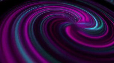 Renkli neon ışıkları olan soyut arkaplan