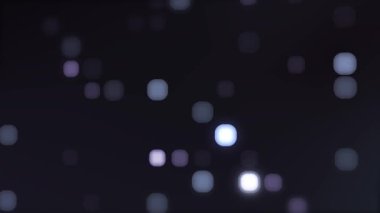 soyut bokeh ışıkları arkaplanı