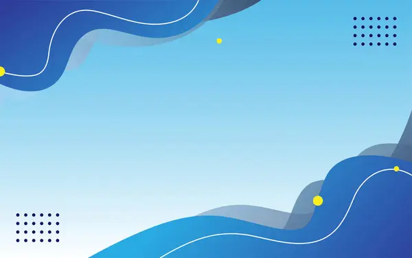 Sunum tasarımı için mavi ve turuncu eğimli modern soyut arkaplan.