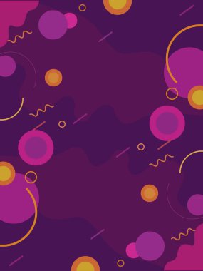 soyut, geometrik, sorunsuz geçmiş. vektör çizim