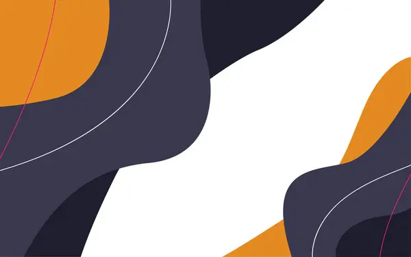 Basit soyut renk çizgileri arkaplan deseni tasarımı