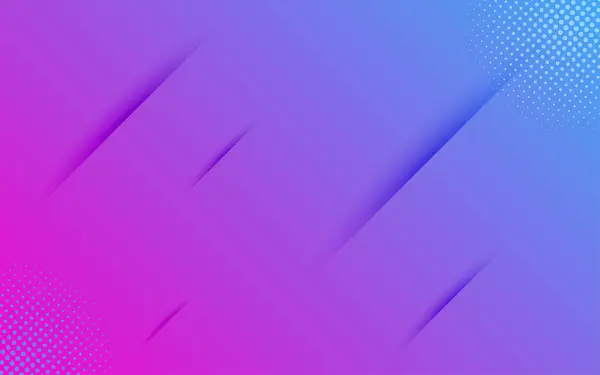 Soyut renkli degrade geometrik arka plan