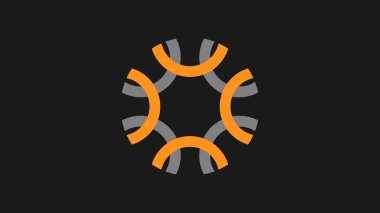 Logo tasarımı birbirine bağlı elementlerden oluşur