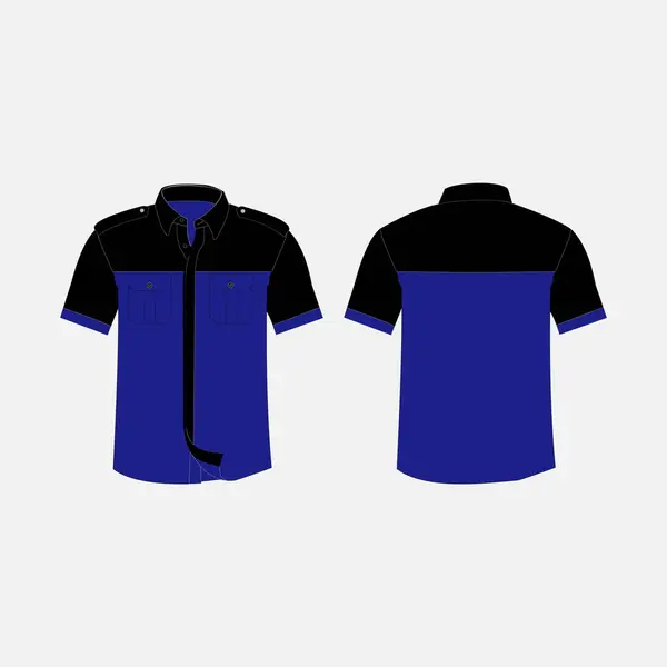 Erkek tişörtü ve şortu.