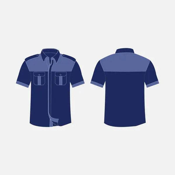 Gömlek ve kumaş tasarımı vektör tasarımı