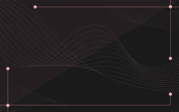 soyut siyah ve altın çizgi arkaplanı