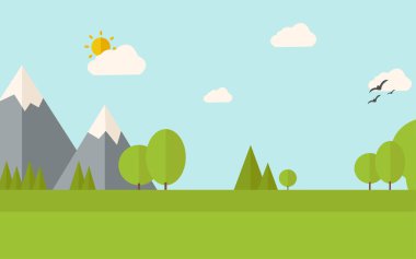 Tasarımınız için bir arkaplanın vektör illüstrasyonu