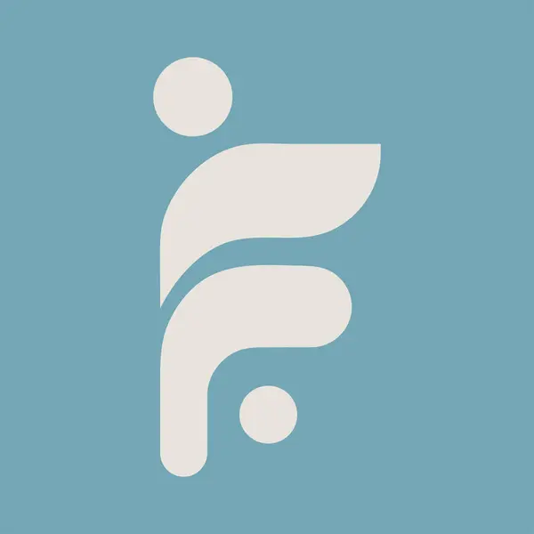 Gölge simgeli düz modern tasarım baba.