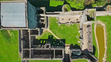 Antik Kale İngiliz Kulesi 'ni Mahvetti Kuş Gözlü Drone Yükseliyor