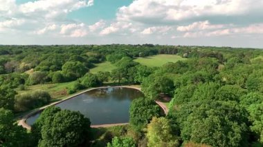 Üçgen Gölet Düşük Açı İnsansız Hava Aracı ile Doğal Rezerv