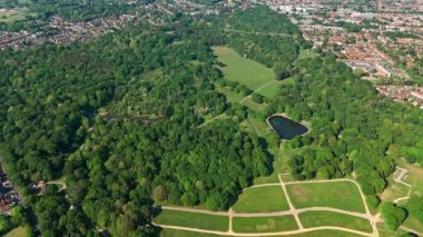 Southampton Ortak Doğa Koruma Alanı Yüksek Açı İnsansız Hava Aracı