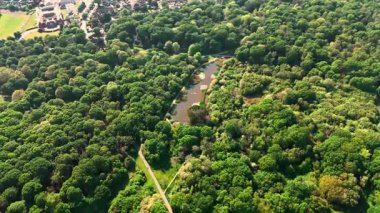 Doğa Koruma Alanı Southampton Ortak Göl Havacılık Paneli Görünümü