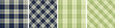 Gingham desensiz tartan ekose elbise kontrolü, fanila etek, masa örtüsü diğer modern ve moda baskıları için..