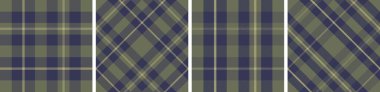 Gingam, flanel etek, masa örtüsü ve diğer modern ve moda baskıları için kusursuz desenli tartan ekoseyi kontrol et..