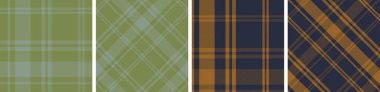 Tartan desenli ekose desenli elbise kontrolü, pamuk helva, fanila etek, masa örtüsü diğer modern ve moda baskıları için..