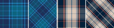 Tartan desenli ekoseli kumaş, etek, etek, masa örtüsü diğer modern ve moda baskıları için kusursuz desen..