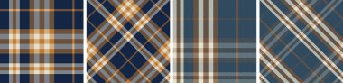 Gingam, flanel etek, masa örtüsü diğer modern ve moda baskıları için kusursuz desenli tartan ekoseyi kontrol et..