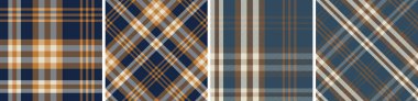 Gingam, flanel etek, masa örtüsü diğer modern ve moda baskıları için kusursuz desenli tartan ekoseyi kontrol et..