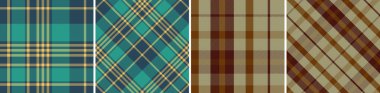 Ekose desenli, etek, masa örtüsü, battaniye, yorgan örtüsü ya da diğer modern moda baskıları için ekosesiz tartan çek..