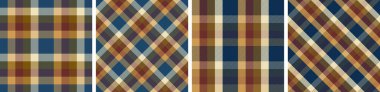 Etek, masa örtüsü, battaniye, yorgan örtüsü ya da diğer modern moda baskıları için ekose desenli ekoseli tartan çek..