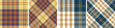 Gingam, flanel etek, masa örtüsü ve diğer modern ve moda baskıları için kusursuz desenli tartan ekoseli kumaşı kontrol et..