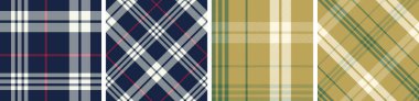 Tartan desenli ekose desenli elbise kontrolü, pamuk helva, fanila etek, masa örtüsü diğer modern ve moda baskıları için..