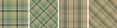 Tartan desenli ekose desenli elbise kontrolü, pamuk helva, fanila etek, masa örtüsü diğer modern ve moda baskıları için..