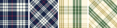Tartan desenli ekose desenli elbise kontrolü, pamuk helva, fanila etek, masa örtüsü diğer modern ve moda baskıları için..