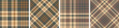 Tartan desenli ekose desenli elbise kontrolü, pamuk helva, fanila etek, masa örtüsü diğer modern ve moda baskıları için..