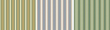 Tekstil tasarımları için dikey çizgiler. Elbise veya diğer yaz tekstil baskıları için renkli desenli dikey retro çizgiler.