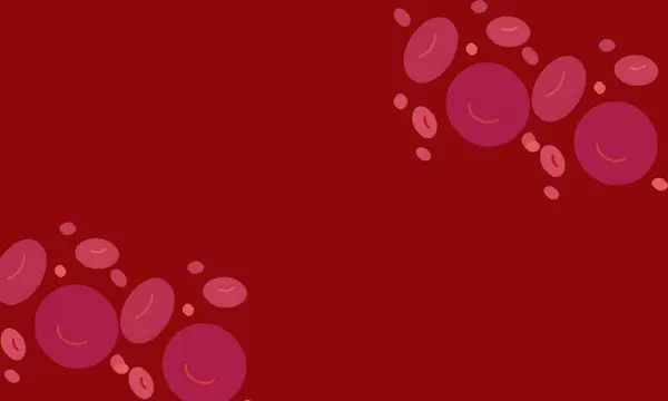 Koyu kırmızı arka planda kırmızı kan hücreleri. Bilim, sağlık ve anatomi eğitimi için soyut tıbbi duvar kağıdı. HD içinde modern biyoloji tasarımı.