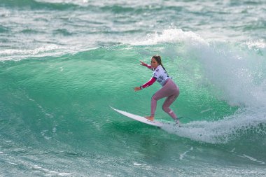 MEO Rip Curl Pro Portugal 2025, Peniche, Portekiz. 15. Mar, 2025.