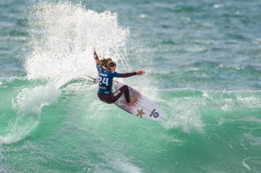 MEO Rip Curl Pro Portugal 2025, Peniche, Portekiz. 15. Mar, 2025.