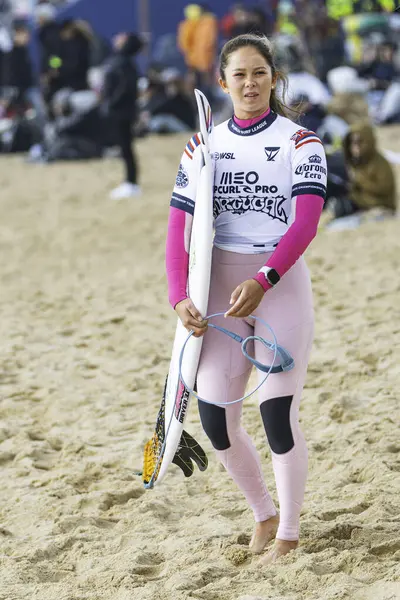 MEO Rip Curl Pro Portugal 2025, Peniche, Portekiz. 15. Mar, 2025.