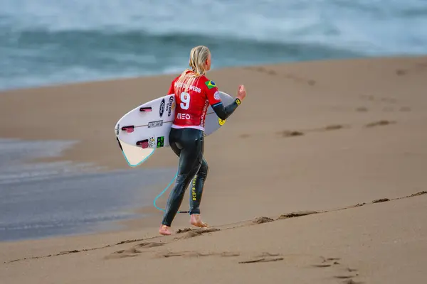 MEO Rip Curl Pro Portugal 2025, Peniche, Portekiz. 15. Mar, 2025. Tatiana Batı Webb