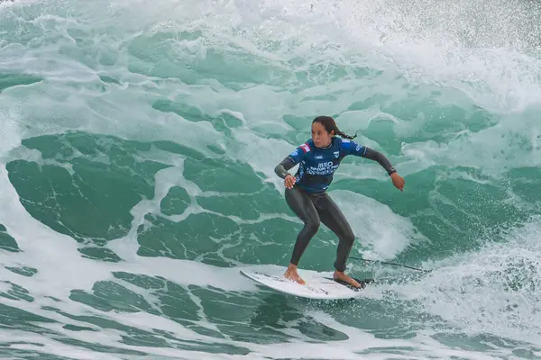 MEO Rip Curl Pro Portugal 2025, Peniche, Portekiz. 15. Mar, 2025.